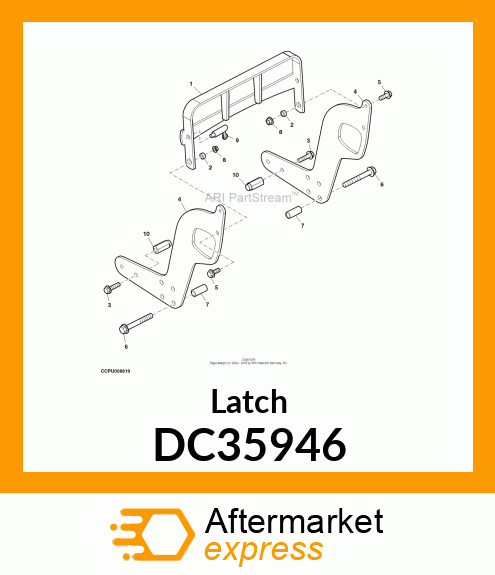 Latch DC35946