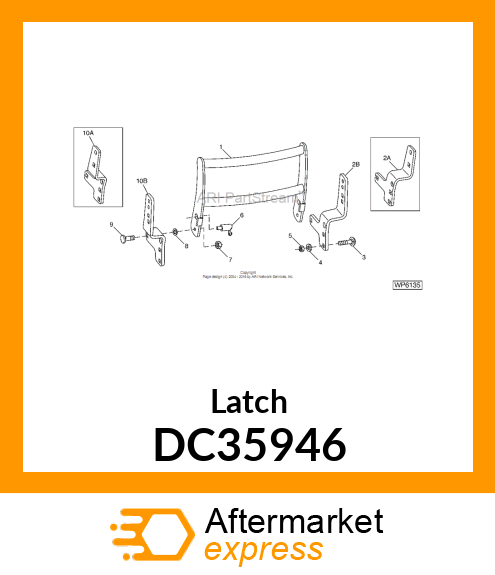 Latch DC35946