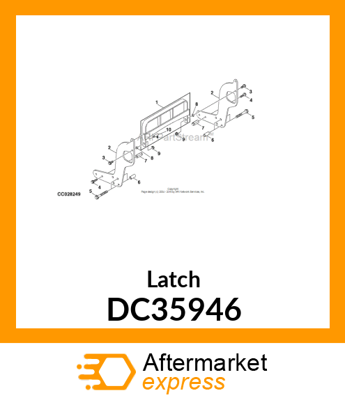 Latch DC35946