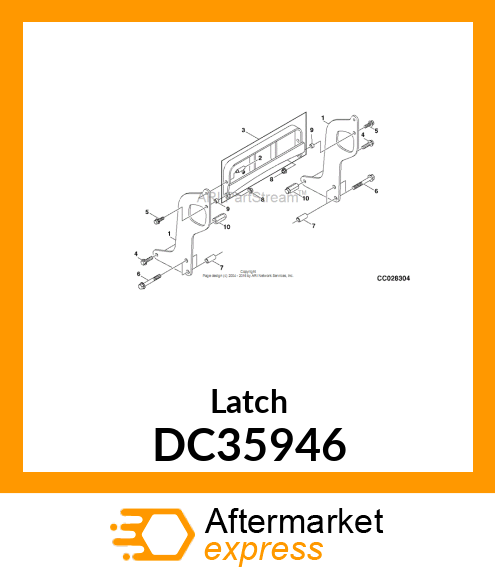 Latch DC35946