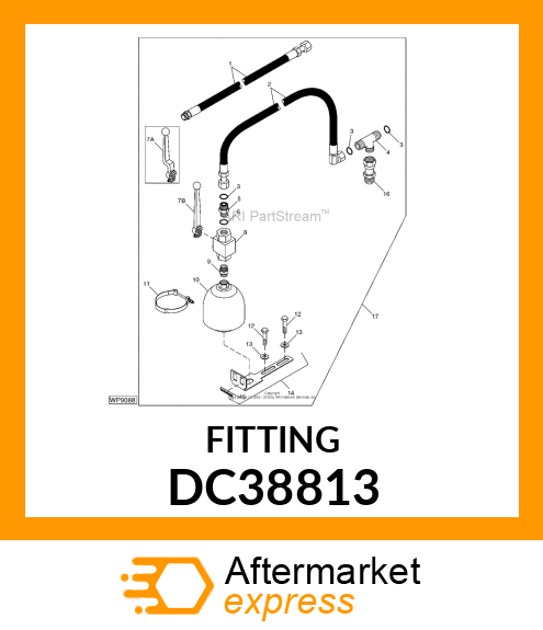 Adapter Fitting DC38813