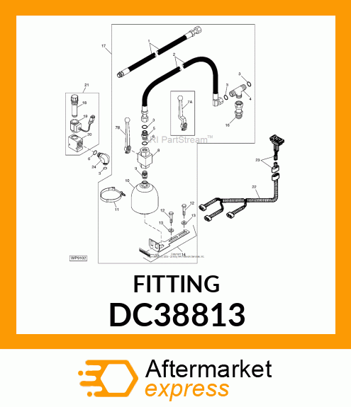 Adapter Fitting DC38813