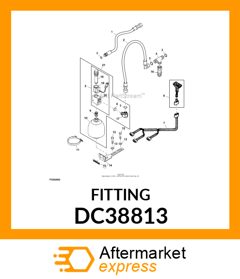 Adapter Fitting DC38813