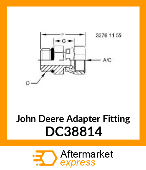 Adapter Fitting DC38814