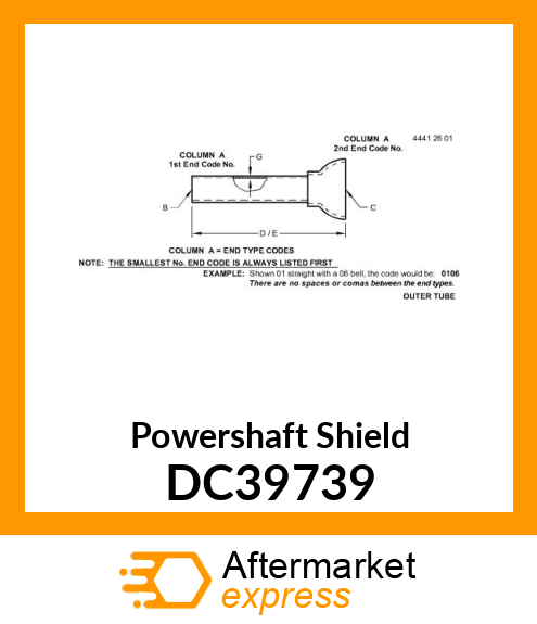 Powershaft Shield DC39739