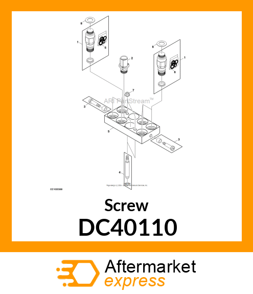 Screw DC40110