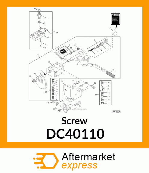 Screw DC40110