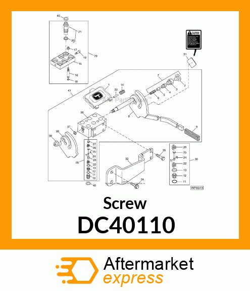 Screw DC40110