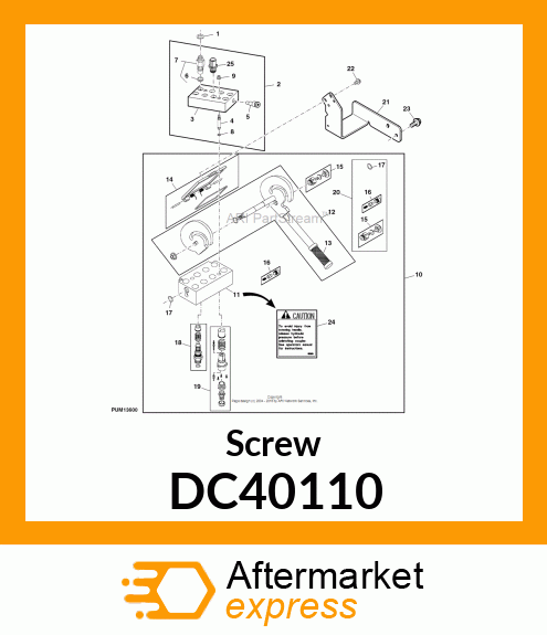 Screw DC40110