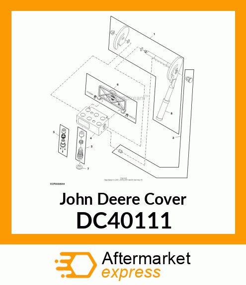 Cover DC40111