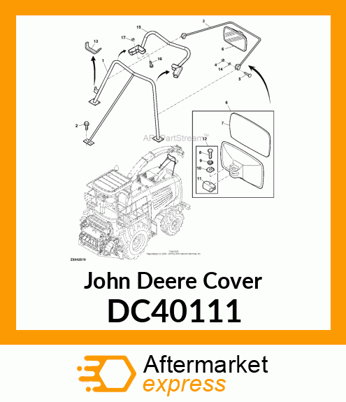 Cover DC40111