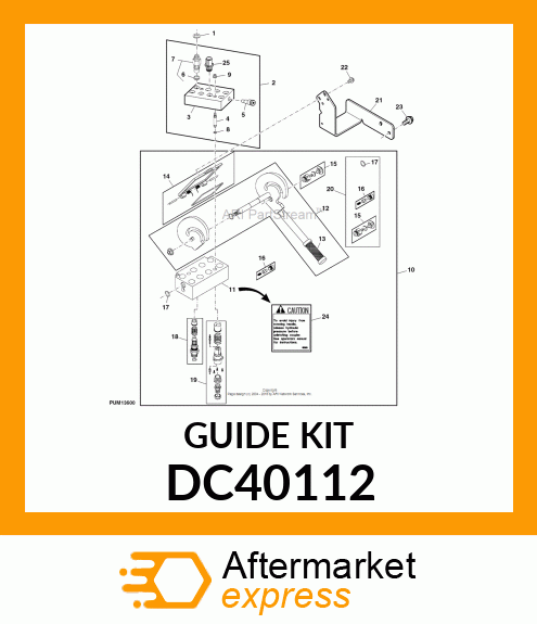 Guide DC40112