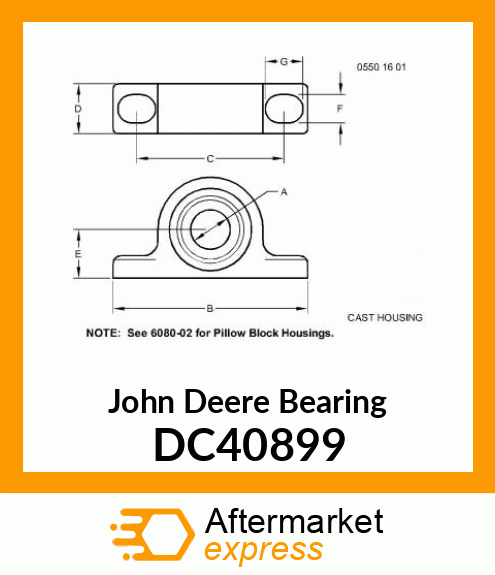 Bearing DC40899