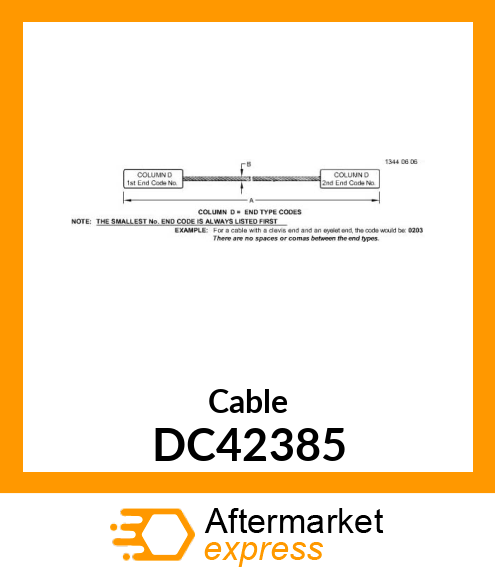 Cable DC42385