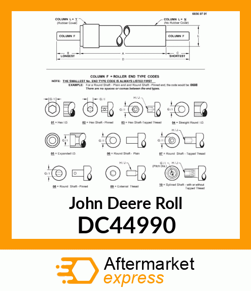 Roll DC44990