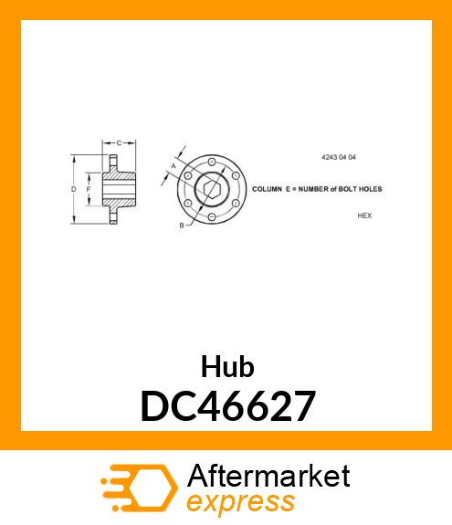 Hub DC46627