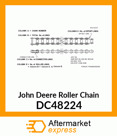 Roller Chain DC48224