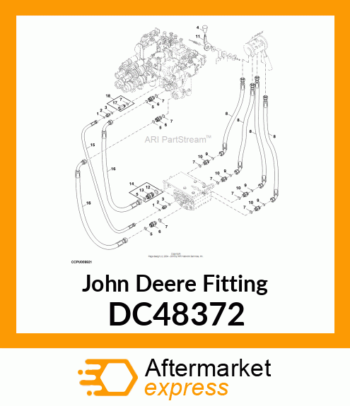 Fitting DC48372