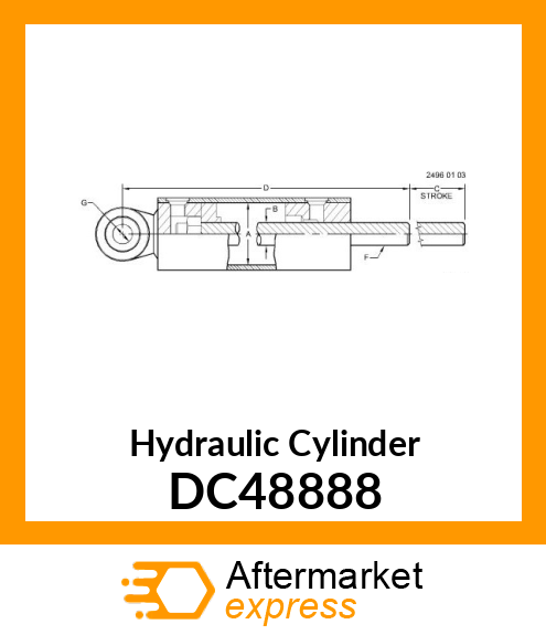 Hydraulic Cylinder DC48888