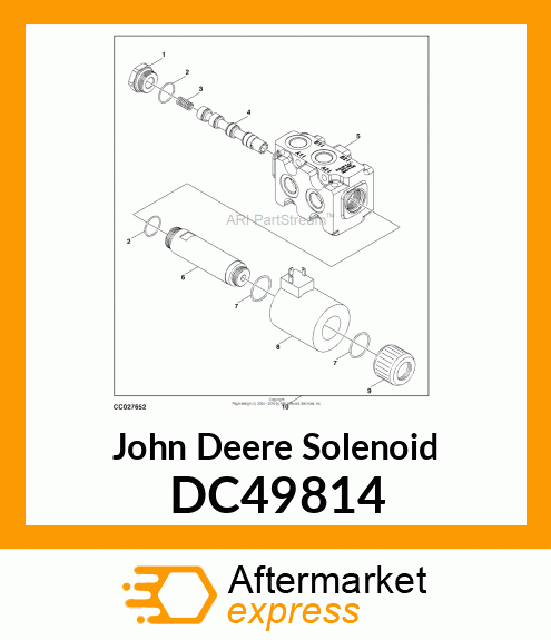 Solenoid DC49814