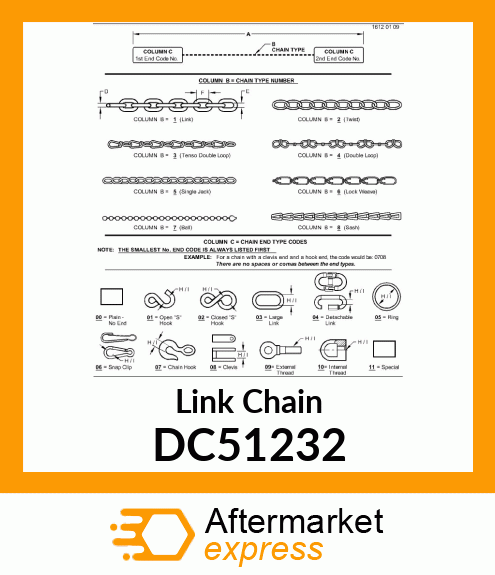 Link Chain DC51232