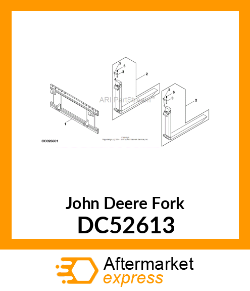 Fork DC52613