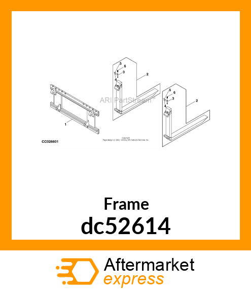 Frame dc52614