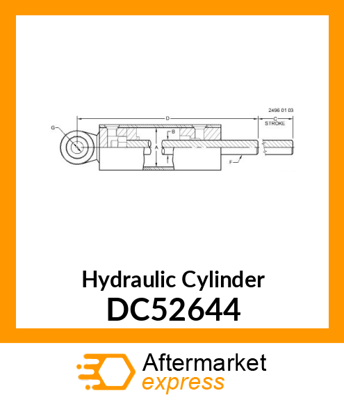 CYLINDER DC52644