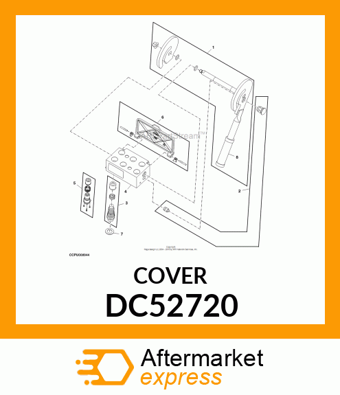 Cover DC52720