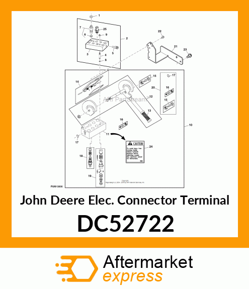 Elec. Connector Terminal DC52722