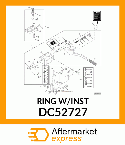 Seal DC52727