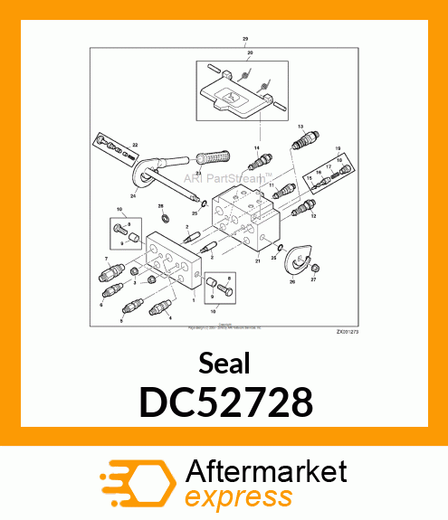 Seal DC52728