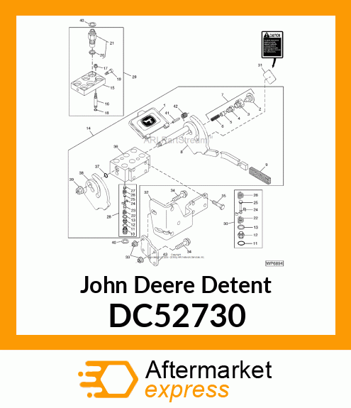 Detent DC52730