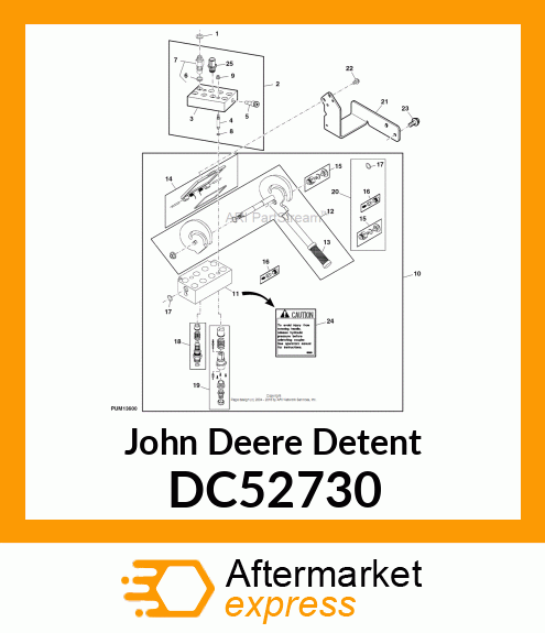 Detent DC52730