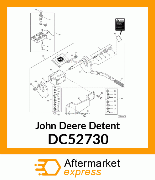 Detent DC52730