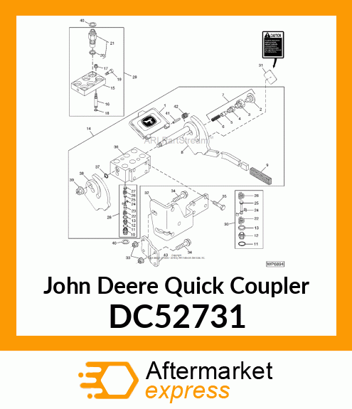 Quick Coupler DC52731