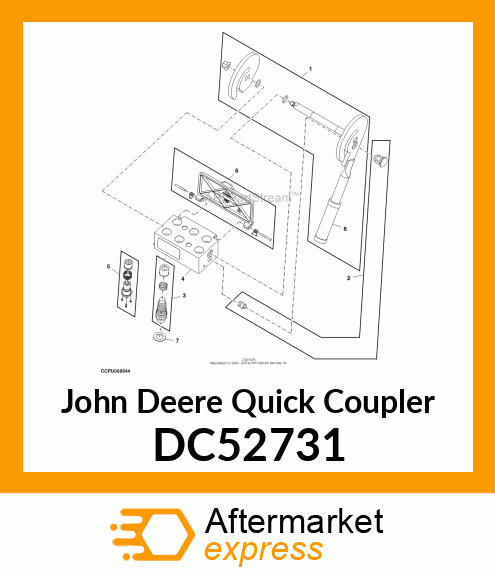 Quick Coupler DC52731