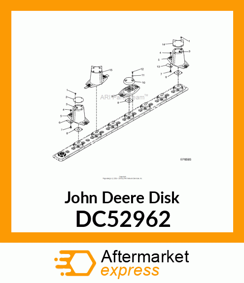 Disk DC52962