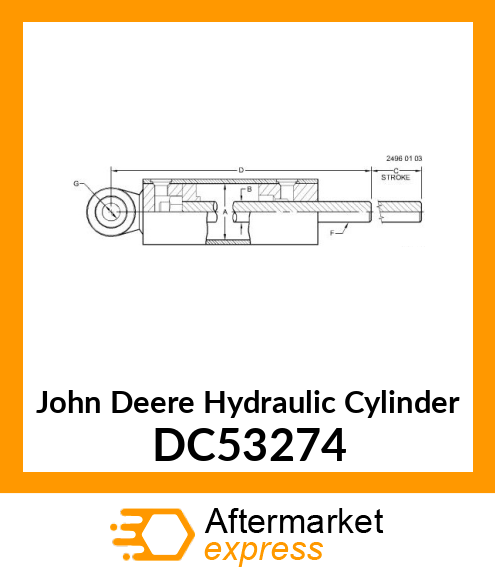 Hydraulic Cylinder DC53274