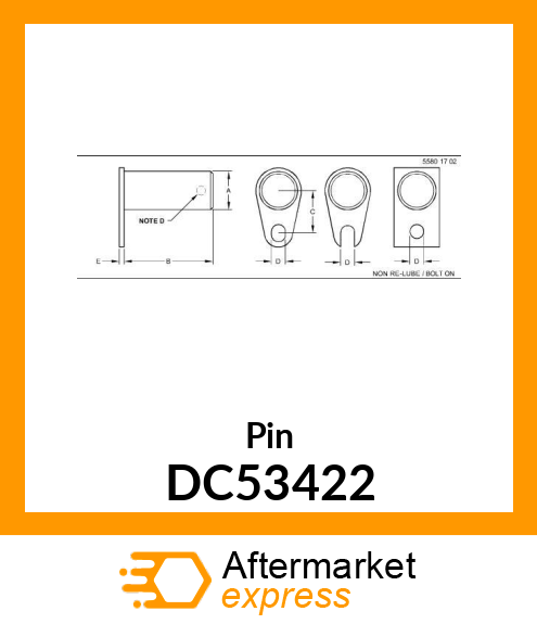 Pin DC53422