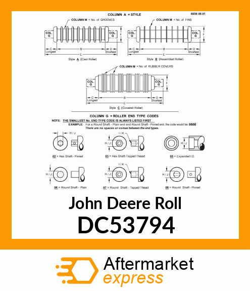 Roll DC53794