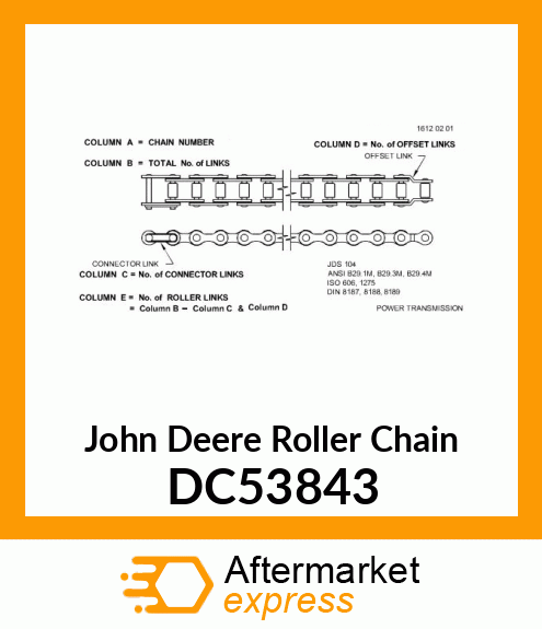 Roller Chain DC53843