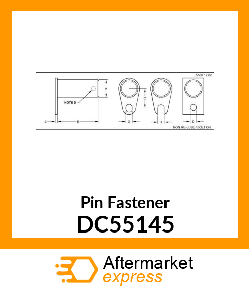 Pin Fastener DC55145