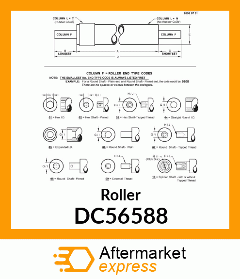 Roller DC56588