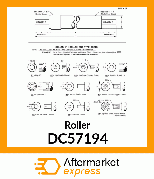 Roller DC57194