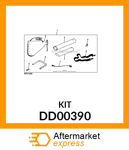 Adapter Kit DD00390