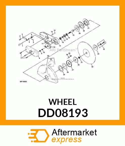 Wheel DD08193