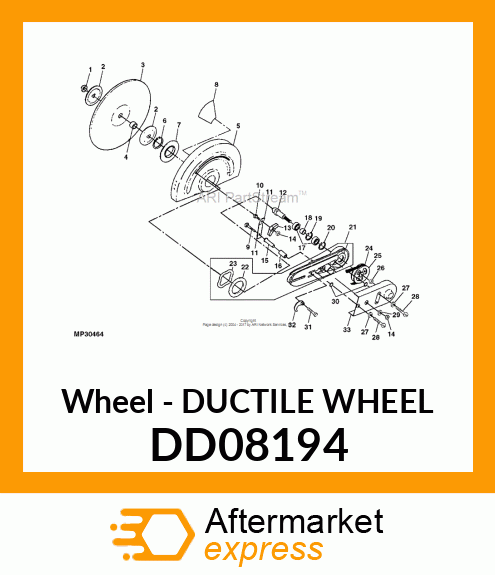 Wheel DD08194