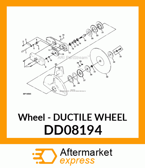 Wheel DD08194
