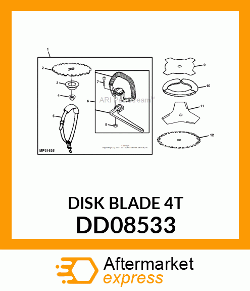 Blade DD08533